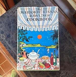 Marjorie Kinnan Rawlings Cross Creek Cookery Cookbook Hammond Hardcover DJ